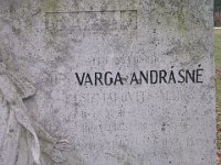 Varga Andrásné Sizmarovits Mária